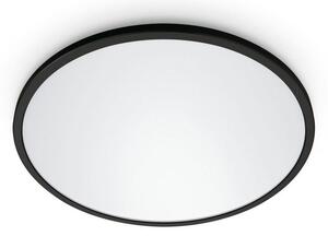 Philips Wiz Tunable white 8719514554955 SuperSlim big size stropní svítidlo LED D430mm 22W/2450lm 2700-6500K černá