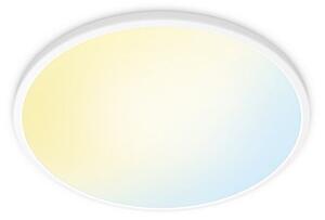 Philips Wiz Tunable white 8719514554979 SuperSlim big size stropní svítidlo LED D550mm 32W/3800lm 2700-6500K bílá