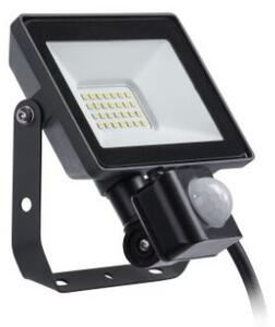 Philips Projectline 8719514954427 venkovní reflektor LED 20W 1800lm 3000K IP65 soumrakový a pohybový senzor černá