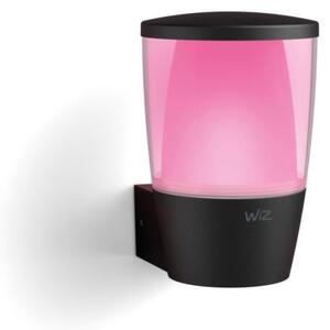 Philips Wiz ELPAS 8720169071254 exteriérové nástenné svítidlo LED 8,5W/650lm 2700-5000K+RGB IP44 černá