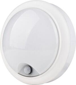 Philips Projectline 8719514954328 nástěnné svítidlo LED kulaté 15W 1400lm 4000K IP54 pohybový senzor bílá