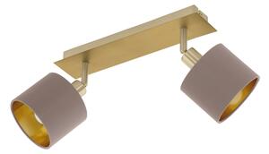 Eglo 97537 - Bodové svítidlo VALBIANO 2xE14/10W/230V