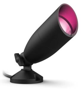 Philips Wiz Ground Spot Extension EU 8720169071650 exteriérové svítidlo/reflektor LED 4W/270lm 2700-5000K+RGB černá