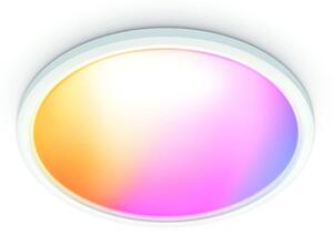 Philips Wiz Colors 8720169072657 SuperSlim stropní svítidlo LED D545mm 32W/3750lm 2700-6500K+RGB bílá