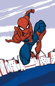 Carbotex Dětský ručník Spider Man Super Hero 30x50 cm