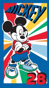 Carbotex Dětský ručník Frajer Mickey Mouse 30x50 cm