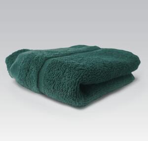 Bontis Malý ručník Economy 30x50 - Tmavě zelená
