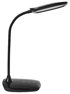 LED stolní lampa HYDRA se stmívačem Černá