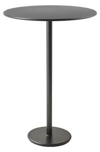 Cane-line Rám pro barový stolek Go, Cane-line, kulatá základna 40x102 cm, hliník barva lava grey