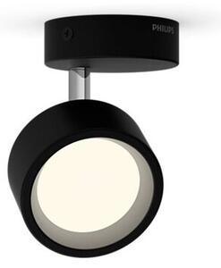 Philips 8720169174825 Bracia Spot BL stropní bodové svítidlo/spot LED 5,5W/550lm 2700K černá