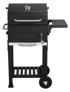 Grillmeister Gril na dřevěné uhlí Mini Kansas, 1200 cm2 (100385786)
