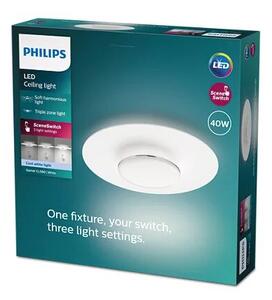 Philips 8720169195295 Garnet CL580 stropní svítidlo LED D500mm 40W/4400lm 4000K bílá