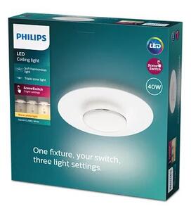 Philips 8720169195257 Garnet CL580 stropní svítidlo LED D500mm 40W/4200lm 2700K bílá