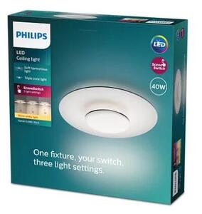 Philips 8720169195271 Garnet CL580 stropní svítidlo LED D500mm 40W/4200lm 2700K černá
