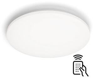 Philips 8720169196094 Izso CL620 stropní svítidlo LED D470mm 40W/4300lm 2700-6500K bílá, dálkový ovladač