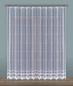 Forbyt, Hotová záclona nebo balkonový komplet, Martina, bílá 200 x 250 cm
