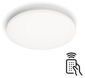 Philips 8720169196070 Izso CL620 stropní svítidlo LED D380mm 24W/2500lm 2700-6500K bílá, dálkový ovladač