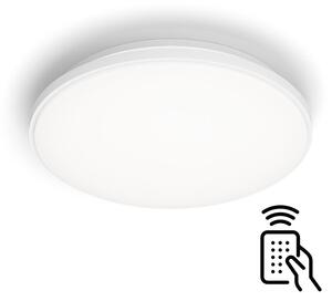 Philips 8720169196117 Wincel CL630 stropní svítidlo LED D395mm 24W/2500lm 2700-6500K chrom, bílá, dálkový ovladač