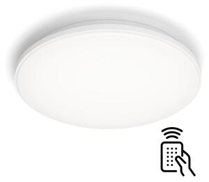 Philips 8720169196131 Wincel CL630 stropní svítidlo LED D478mm 40W/4300lm 2700-6500K chrom, bílá, dálkový ovladač