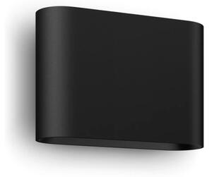 Philips Hue White and color ambiance 8720169234505 Dymera nástěnné svítidlo LED 10,2W/1020lm 2200-6500K+RGB IP44 černá
