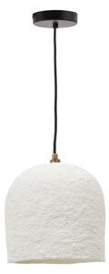 Bílé závěsné svítidlo ø 25 cm Calvia – Kave Home