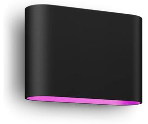 Philips Hue White and color ambiance 8720169234505 Dymera nástěnné svítidlo LED 10,2W/1020lm 2200-6500K+RGB IP44 černá