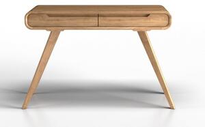 Psací stůl Modesta light z dubového dřeva
