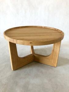 Konferenční stolek Hedmark z dubového dřeva
