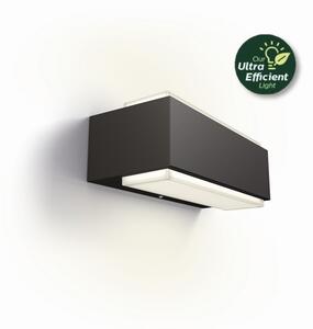 Philips 8720169257337 UltraEfficient Stratosphere venkovní nástěnné svítidlo LED 3,8W/800lm 4000K IP44 antracit