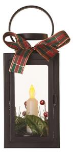 EMOS LED Vánoční dekorace 1xLED/3xAAA černá EMS749