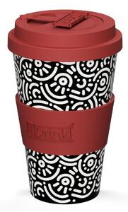IDRINK Termohrnek, vzor geometric, 435 ml