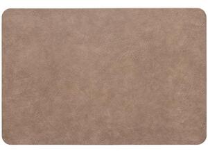 Prostírání SKIN DUO světle hnědá+olivová 30 x 45 cm
