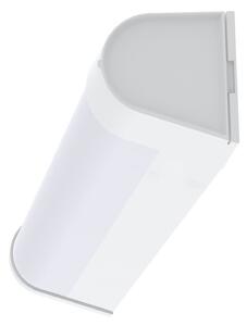 SLC LED nástěnné svítidlo Bano 600 bílé 1128lm 2700/3200/4000K Ra80 stmívatelné se zásuvkou IP44