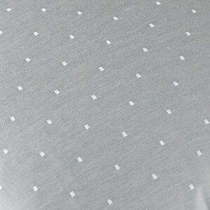 Povlak na polštář Veba GEON Puntík tmavá šedá Velikost: 40x40 cm