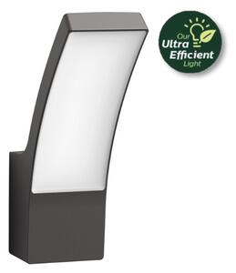 Philips 8720169263796 UltraEfficient Splay venkovní nástěnné svítidlo LED 3,8W/800lm 2700K IP44 antracit