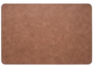 Prostírání SKIN DUO oříšková+tmavě hnědá 30 x 45 cm