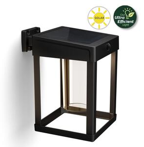 Philips 8720169263918 UltraEfficient Solar Camill solární nástěnné svítidlo se senzorem LED 1,4W 250/25lm 3000K IP44 černá