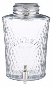 Kilner Soudek s kovovým kohoutkem Diamond 8 l