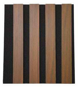 JAKS Lamelový panel na zeď 255 x 46 cm dub lattte