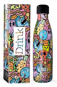 Termoláhev z Nerezové Oceli 500ml Doodle