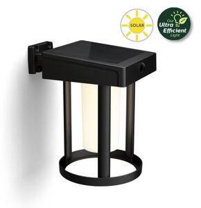 Philips 8720169263932 UltraEfficient Solar Camill solární nástěnné svítidlo se senzorem LED 1,4W 250/25lm 3000K IP44 černá
