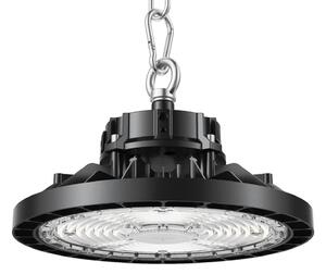 SLC LED průmyslové highbay svítidlo Force pr.250 černé 18065lm 4000K Ra80 IP65 120°