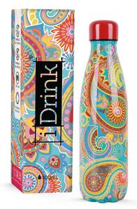 Termoláhev z Nerezové Oceli 500ml Paisley
