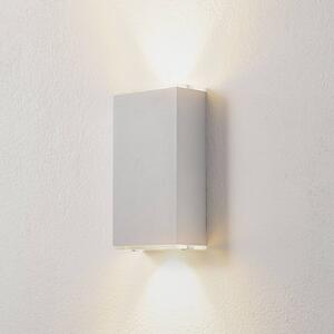 Lucande Anita LED nástěnné světlo stříbrná 17cm