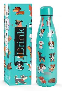 Termoláhev z Nerezové Oceli 500ml Psy