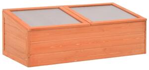Skleník dřevěný 100 x 50 x 34 cm 170647