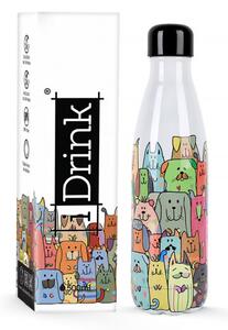 Termoláhev z Nerezové Oceli 500ml Stay Pawsitive