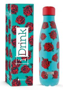 Termoláhev z Nerezové Oceli 500ml Tatto Růže