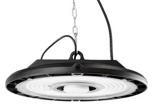 SLC LED průmyslové highbay svítidlo Vector černé 27044lm 4000K Ra80 IP65 120°
