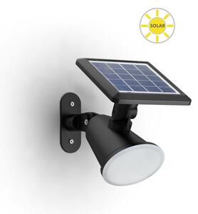 Philips 8720169265523 Outdoor solar Jivix solární nástěnné svítidlo LED 1,4W/150lm 2700K IP44 černá